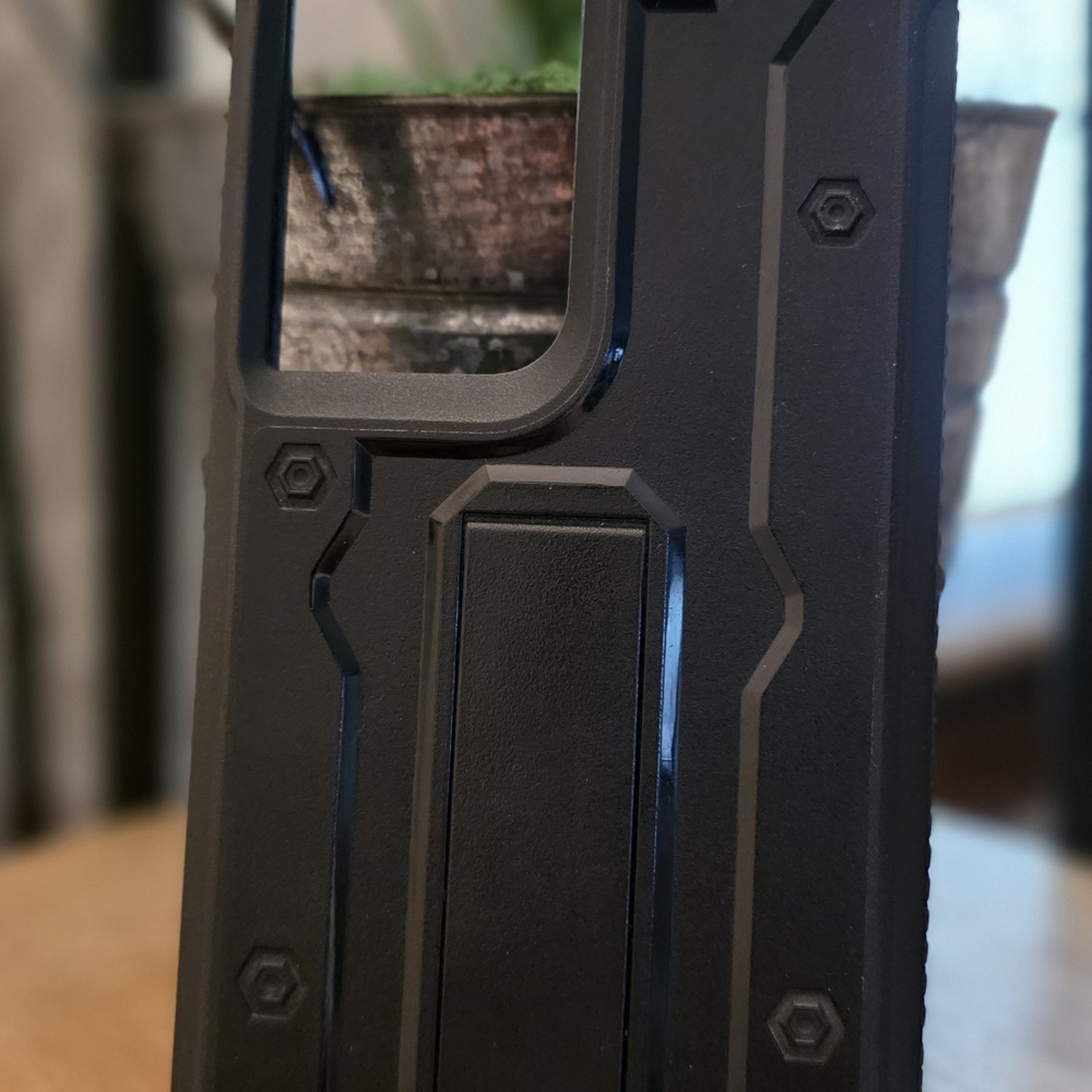 Black Rugged Phone Case